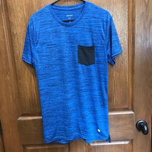 Men’s DepartWest Short Sleeved Pocket T-Shirt - L